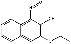 2-Naphthalenol,3-ethoxy-1-nitroso-(9CI)
