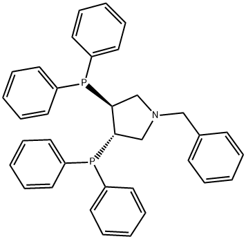 (3S,4S)-3,4-双(二苯基膦)-1-(苯基甲基)吡咯烷