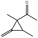 Ethanone, 1-(1,2-dimethyl-3-methylenecyclopropyl)- (9CI)