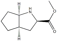 Cyclopenta[b]pyrrole-2-carboxylic acid, octahydro-, methyl ester, [2R-(2-alpha-,3a-ba-,6a-ba-)]- (9CI)