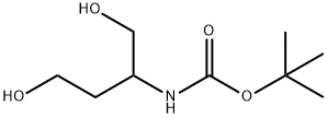 Carbamic acid, [3-hydroxy-1-(hydroxymethyl)propyl]-, 1,1-dimethylethyl ester