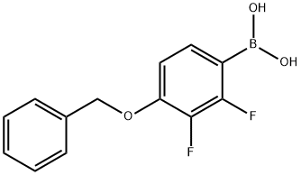 4-苄氧基-2.3-二氟苯硼酸