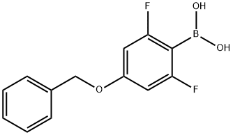 4-苄氧基-2.6-二氟苯硼酸