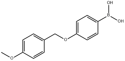4-(4'-甲氧基苄氧基)苯基硼酸