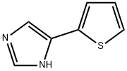 4-(2-thienyl)-1H-imidazole(SALTDATA: FREE)