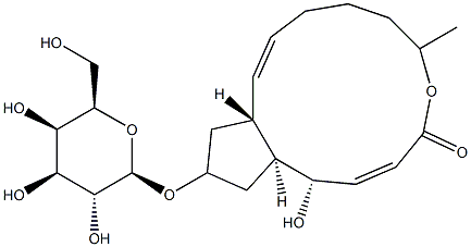7-O-(galactosyl)brefeldin A