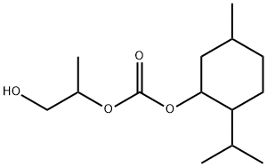 Carbonic acid, 2-hydroxy-1-methylethyl 5-methyl-2-(1-methylethyl)cyclohexyl ester