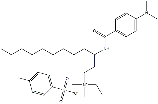 二甲基 PABA 酰胺丙基月桂基二甲基铵甲苯磺酸盐