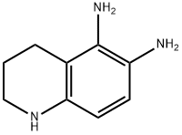 5,6-Quinolinediamine,  1,2,3,4-tetrahydro-
