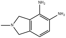 1H-Isoindole-4,5-diamine,  2,3-dihydro-2-methyl-