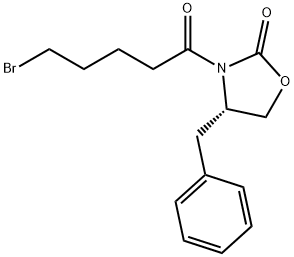 (S)-4-苄基-3-(5-溴戊基)恶唑烷-2-酮