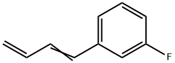 Benzene, 1-(1,3-butadienyl)-3-fluoro- (9CI)