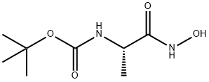 Carbamic acid, [(1S)-2-(hydroxyamino)-1-methyl-2-oxoethyl]-, 1,1-