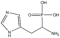 1-amino-2-(imidazol-4'-yl)ethylphosphonic acid
