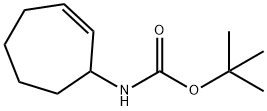 Carbamic acid, 2-cyclohepten-1-yl-, 1,1-dimethylethyl ester (9CI)
