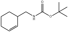 Carbamic acid, (2-cyclohexen-1-ylmethyl)-, 1,1-dimethylethyl ester (9CI)