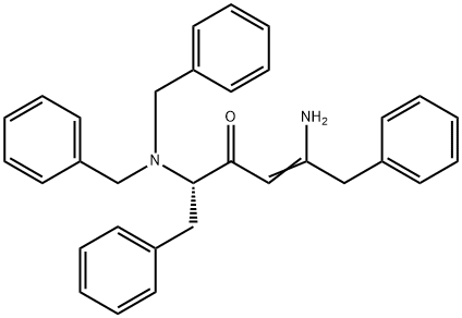 (S,Z)-5-氨基-2-(二苄基氨基)-1,6-二苯基己-4-烯-3-酮