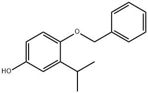 4-Benzyloxy-3-isopropyl-phenol