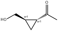 Ethanone, 1-[(1R,2R)-2-(hydroxymethyl)cyclopropyl]-, rel- (9CI)
