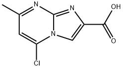 5-CHLORO-7-METHYLIMIDAZO[1,2-A]PYRIMIDINE-2-CARBOXYLIC ACID