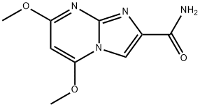 5,7-dimethoxyimidazopyrimidine-2-carboxamide