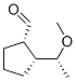 Cyclopentanecarboxaldehyde, 2-(1-methoxyethyl)-, [1alpha,2beta(R*)]- (9CI)