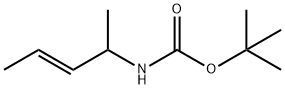 Carbamic acid, (1-methyl-2-butenyl)-, 1,1-dimethylethyl ester, (E)- (9CI)