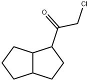 Ethanone, 2-chloro-1-(octahydro-1-pentalenyl)- (9CI)