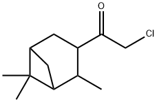 Ethanone, 2-chloro-1-(2,6,6-trimethylbicyclo[3.1.1]hept-3-yl)- (9CI)