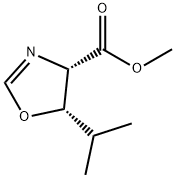 4-Oxazolecarboxylicacid,4,5-dihydro-5-(1-methylethyl)-,methylester,(4S-cis)-(9CI)
