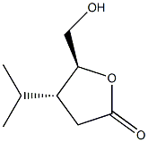D-erythro-Pentonic acid, 2,3-dideoxy-3-(1-methylethyl)-, gamma-lactone (9CI)