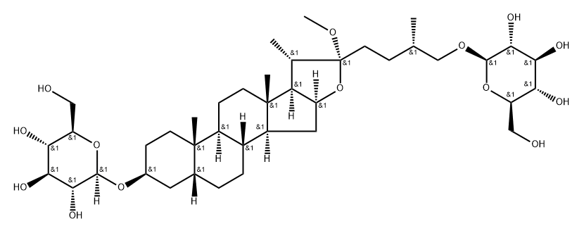filicinoside A