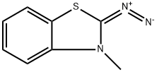 Benzothiazole, 2-diazo-2,3-dihydro-3-methyl- (9CI)