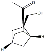 Ethanone, 1-[6-(hydroxymethyl)bicyclo[2.2.1]hept-2-yl]-, [1S-(2-exo,6-endo)]-