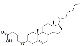 4-(cholesteryloxy)butyric acid