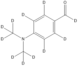 4-对二甲胺基苯甲醛-D11