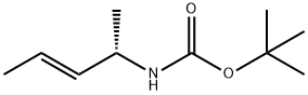 Carbamic acid, (1-methyl-2-butenyl)-, 1,1-dimethylethyl ester, (E)-(-)- (9CI)
