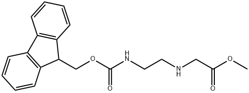 methyl 2-(2-{[(9H-fluoren-9-yl)methoxy]carbonylamino}ethylamino)acetate