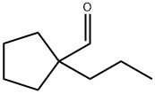 Cyclopentanecarboxaldehyde, 1-propyl- (9CI)