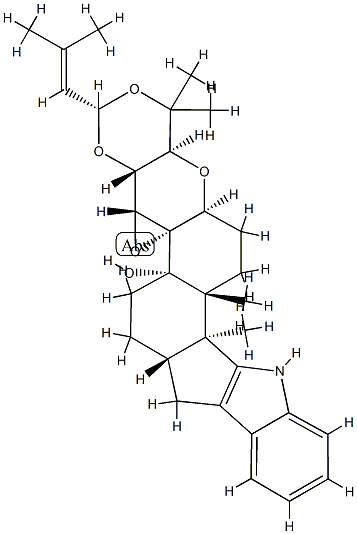 1,4A,4B,6,7,7A,8,13,13B,13C,14,15,15A,16A-十四氢-1,1,13B,13C-四甲基-3-(2-甲基-1-丙烯基)-5BH-[1,3]二恶英并[5'',4'':2',3']环氧乙烷并[4',4'A][1]苯并吡喃并[5',6':6,7]茚并[1,2-B]吲哚-5B-醇
