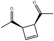 Ethanone, 1,1-(3-cyclobutene-1,2-diyl)bis-, cis- (9CI)