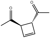 Ethanone, 1,1-(3-cyclobutene-1,2-diyl)bis-, trans- (9CI)