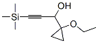 Cyclopropanemethanol, 1-ethoxy-alpha-[(trimethylsilyl)ethynyl]- (9CI)