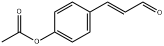2-PROPENAL, 3-(4-(ACETYLOXY)PHENYL)-,(2E)