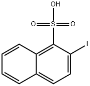 2-Iodonaphthalene-1-sulfonic acid