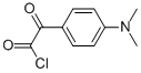 Benzeneacetyl chloride, 4-(dimethylamino)-alpha-oxo- (9CI)