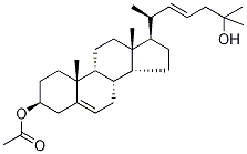 22-Dehydro 25-Hydroxy Cholesterol 3-Acetate