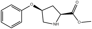 (2S,4S)-4-苯氧基-2-吡咯啉甲酸甲酯