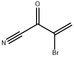 3-Butenenitrile,  3-bromo-2-oxo-