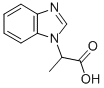 2-(1H-苯并咪唑-1-基)丙酸 1HCL